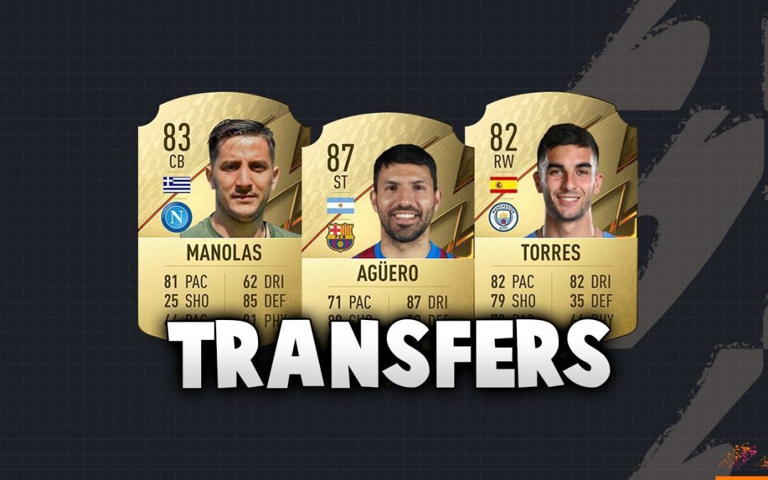 FIFA 22. Cómo forrarse con los Transfers