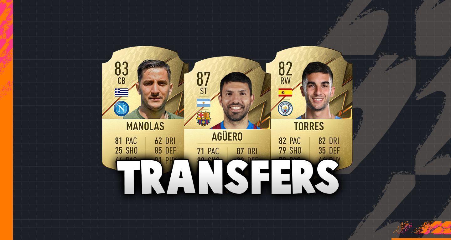 Ganar monedas con los Transfers en FIFA 22 Ultimate Team