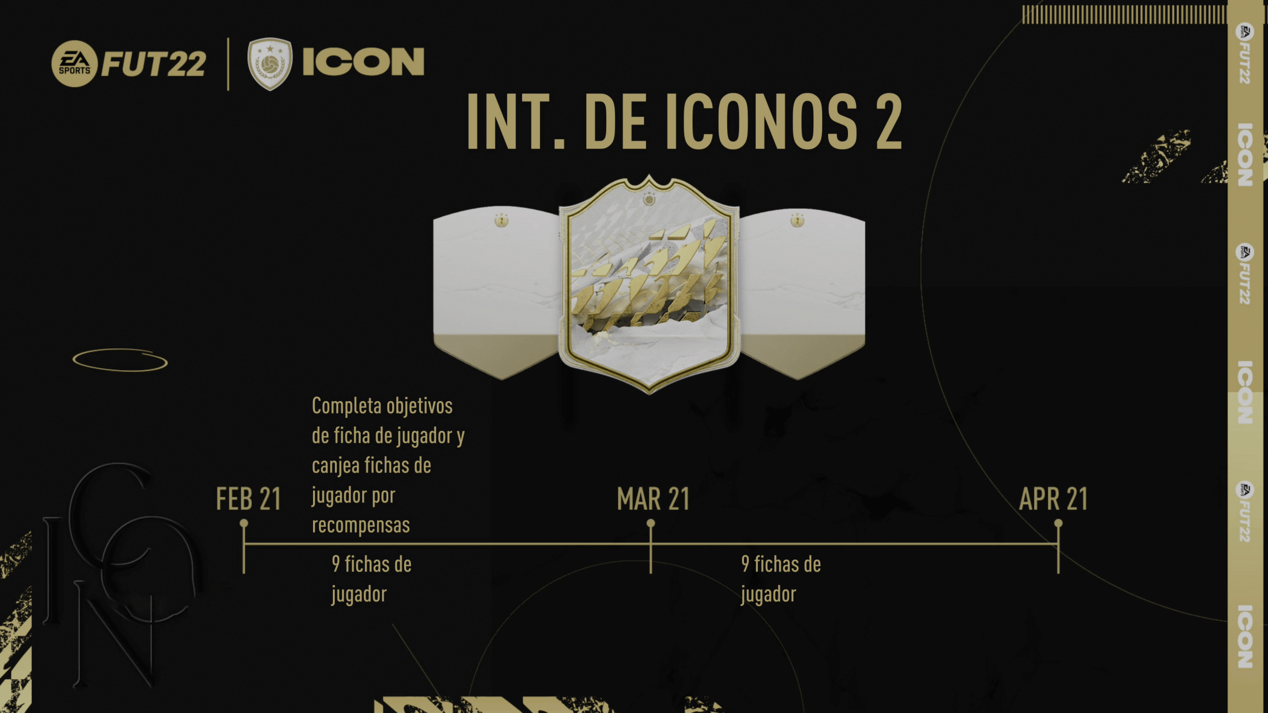 Intercambios de Iconos 2 de FIFA 22 Ultimate Team
