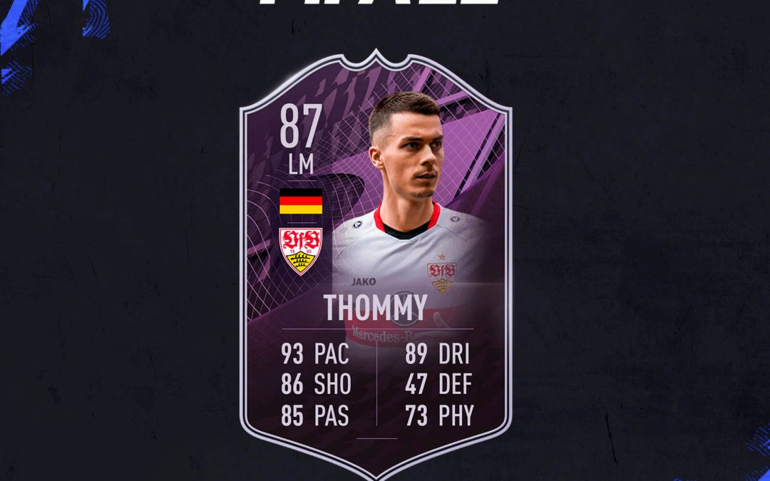 FIFA 22. Equipo para conseguir a Thommy