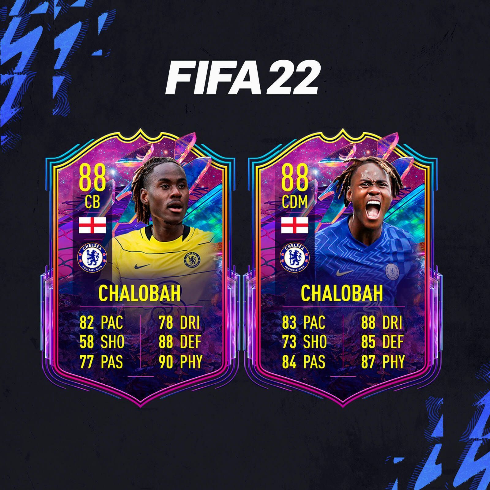 Equipo para conseguir a Chalobah Future Stars en FIFA 22 Ultimate Team