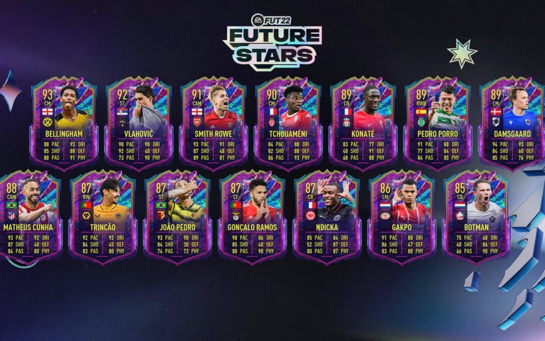 FIFA 22. Comienzan los Future Stars en Ultimate Team