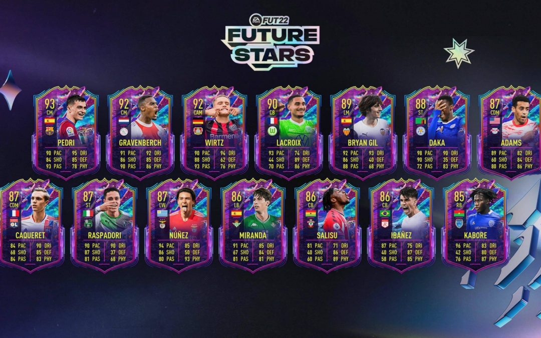 FIFA 22. Equipo 2 de los Future Stars