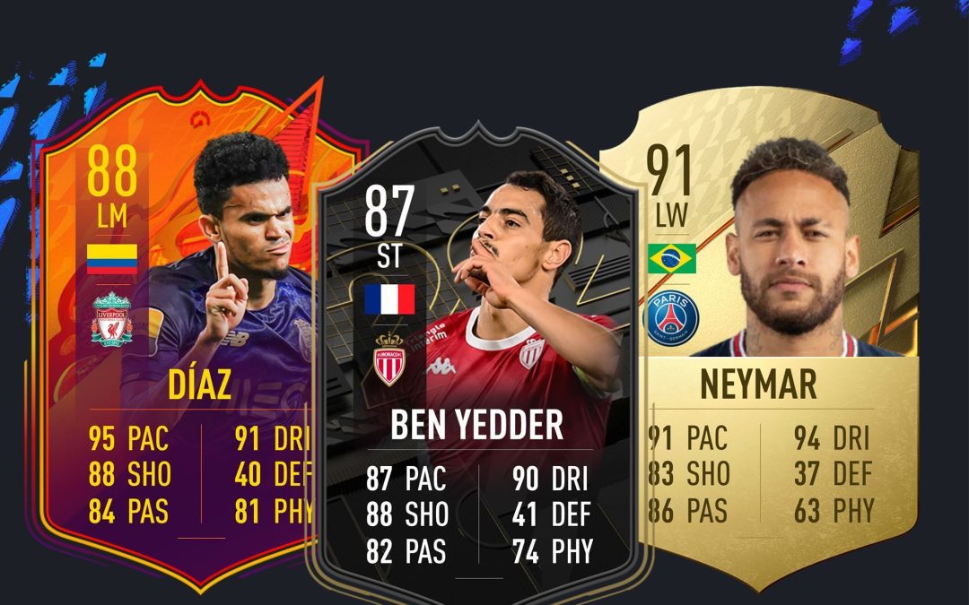 FIFA 22. Los mejores jugadores de 100.000 – 300.000 monedas