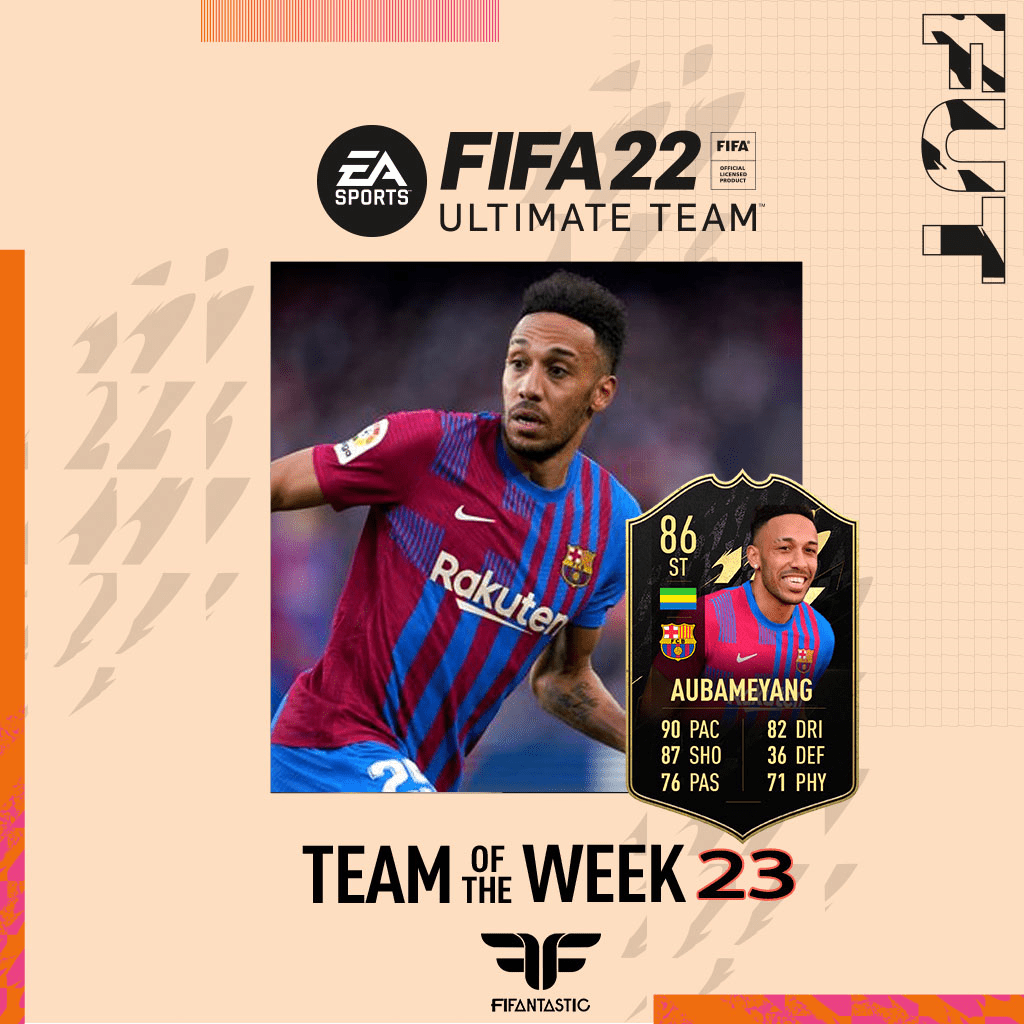 Predicción del TOTW 23 de FIFA 22 Ultimate Team