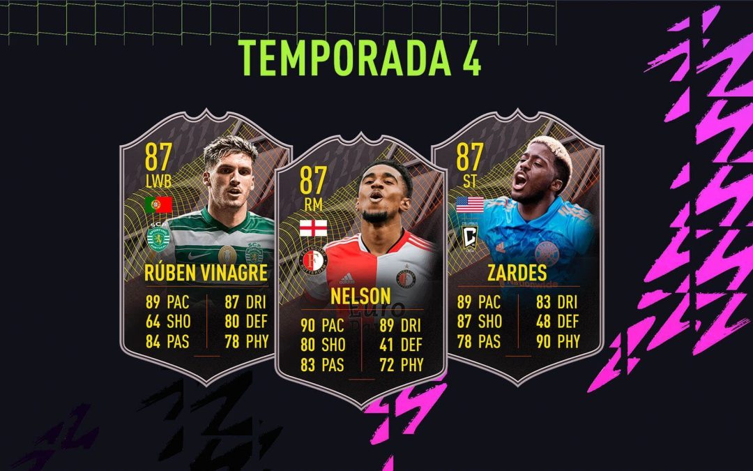 FIFA 22. Recompensas de la Temporada 4