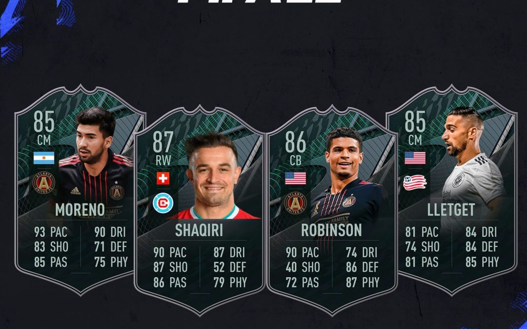 FIFA 22. Equipo para los Fundamentos de la MLS