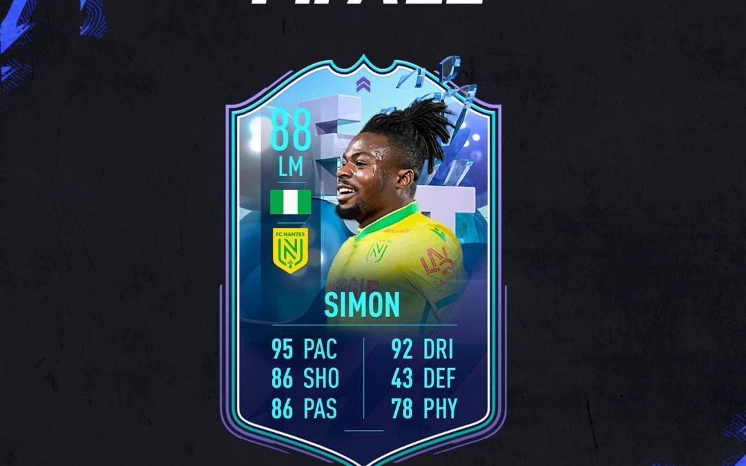 FIFA 22. Equipo para conseguir a Simon Moses Fantasy FUT