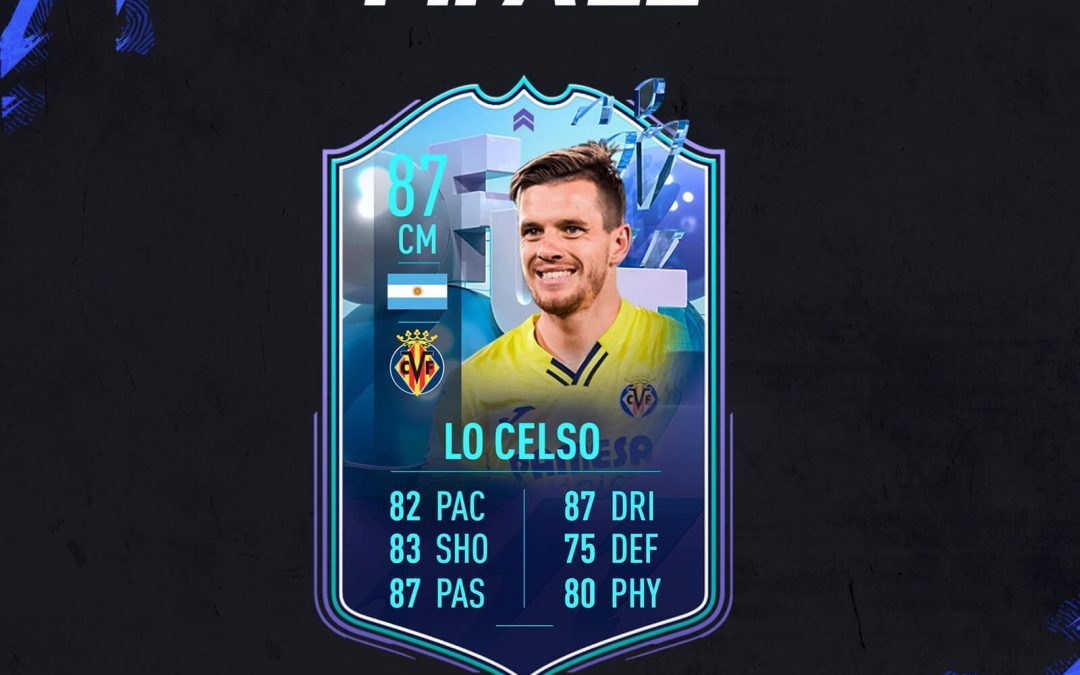 FIFA 22. Equipo para conseguir a Lo Celso Fantasy FUT
