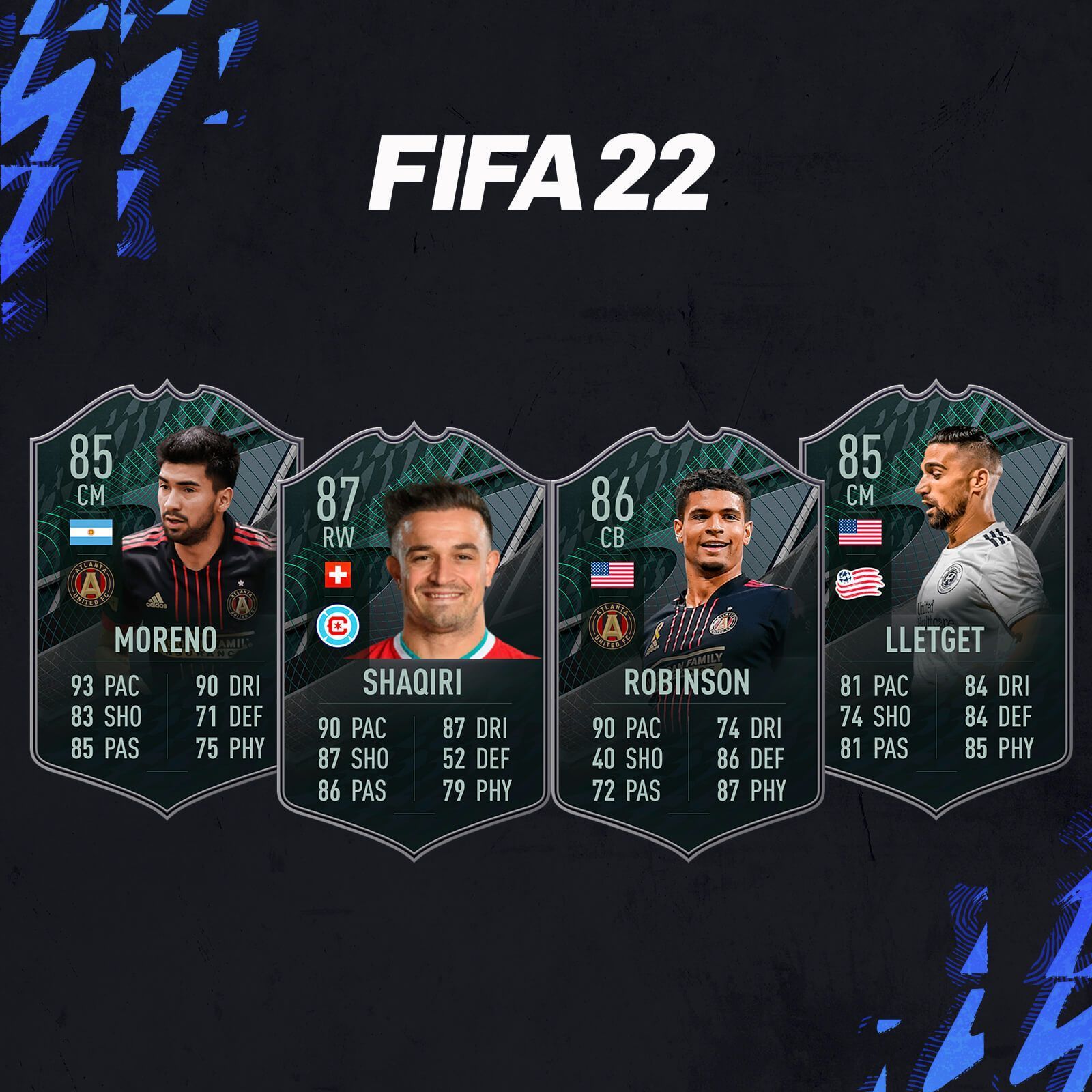 Equipo para los Fundamentos de la MLS de FIFA 22 Ultimate Team