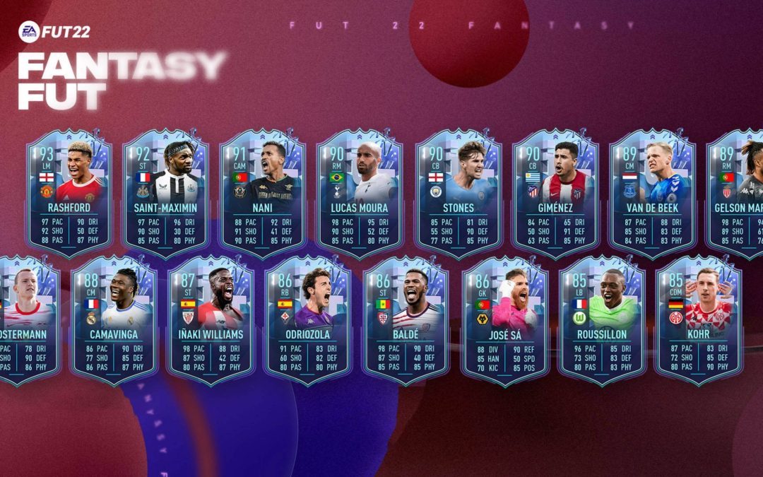 FIFA 22. Llega Fantasy FUT a Ultimate Team
