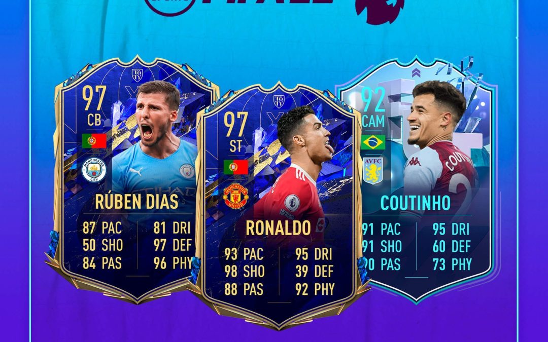 FIFA 22. Los mejores jugadores de la Premier League