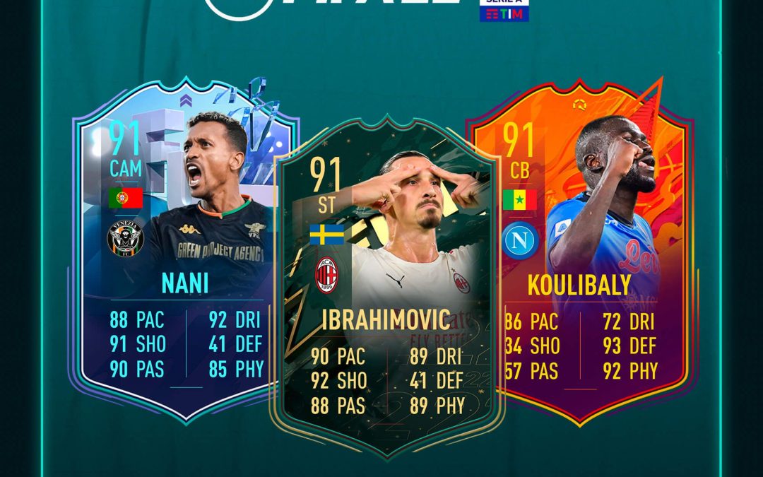FIFA 22. Los mejores jugadores de la Serie A