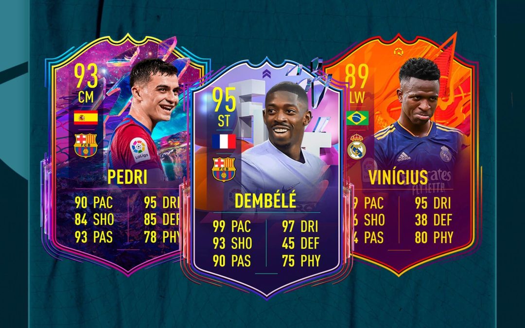 FIFA 22. Los mejores jugadores de La Liga