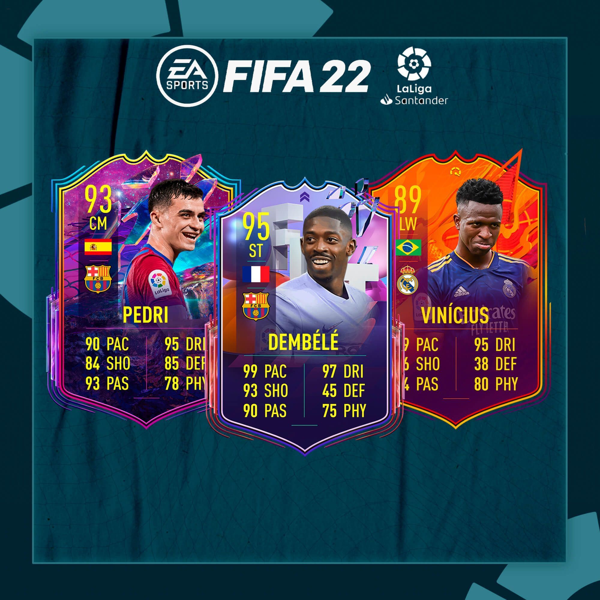 Los mejores jugadores de La Liga de FIFA 22 Ultimate Team