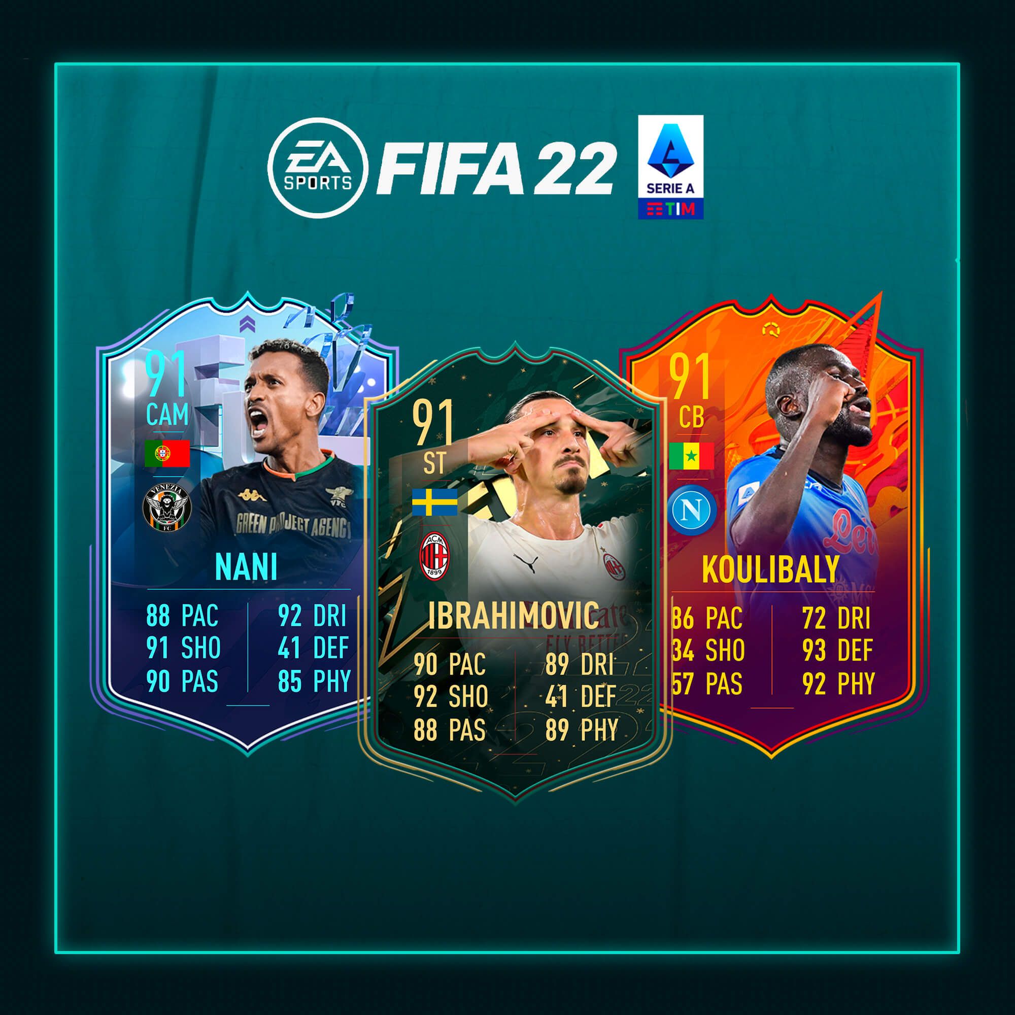 Los mejores jugadores de la Serie A de FIFA 22 Ultimate Team