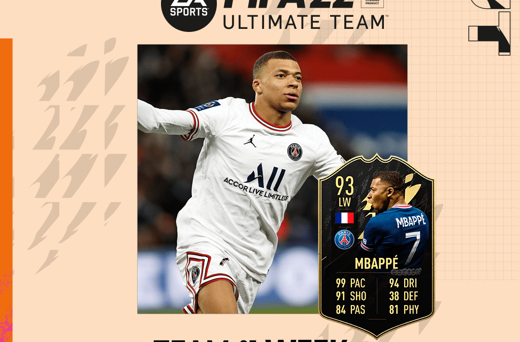 FIFA 22. Predicción del Team of the Week #24