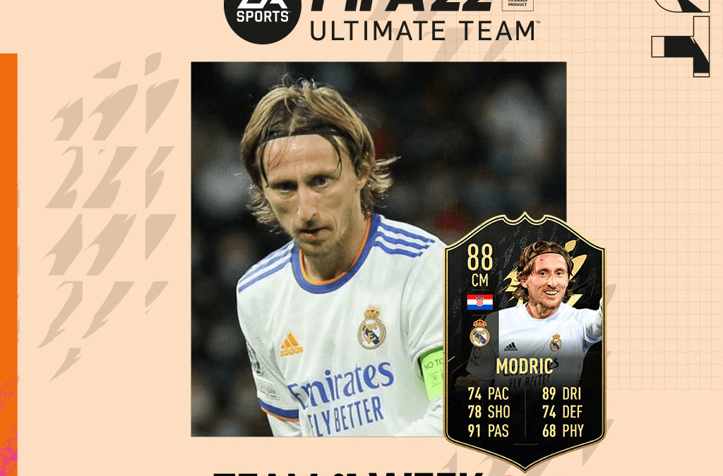 FIFA 22. Predicción del Team of the Week #25
