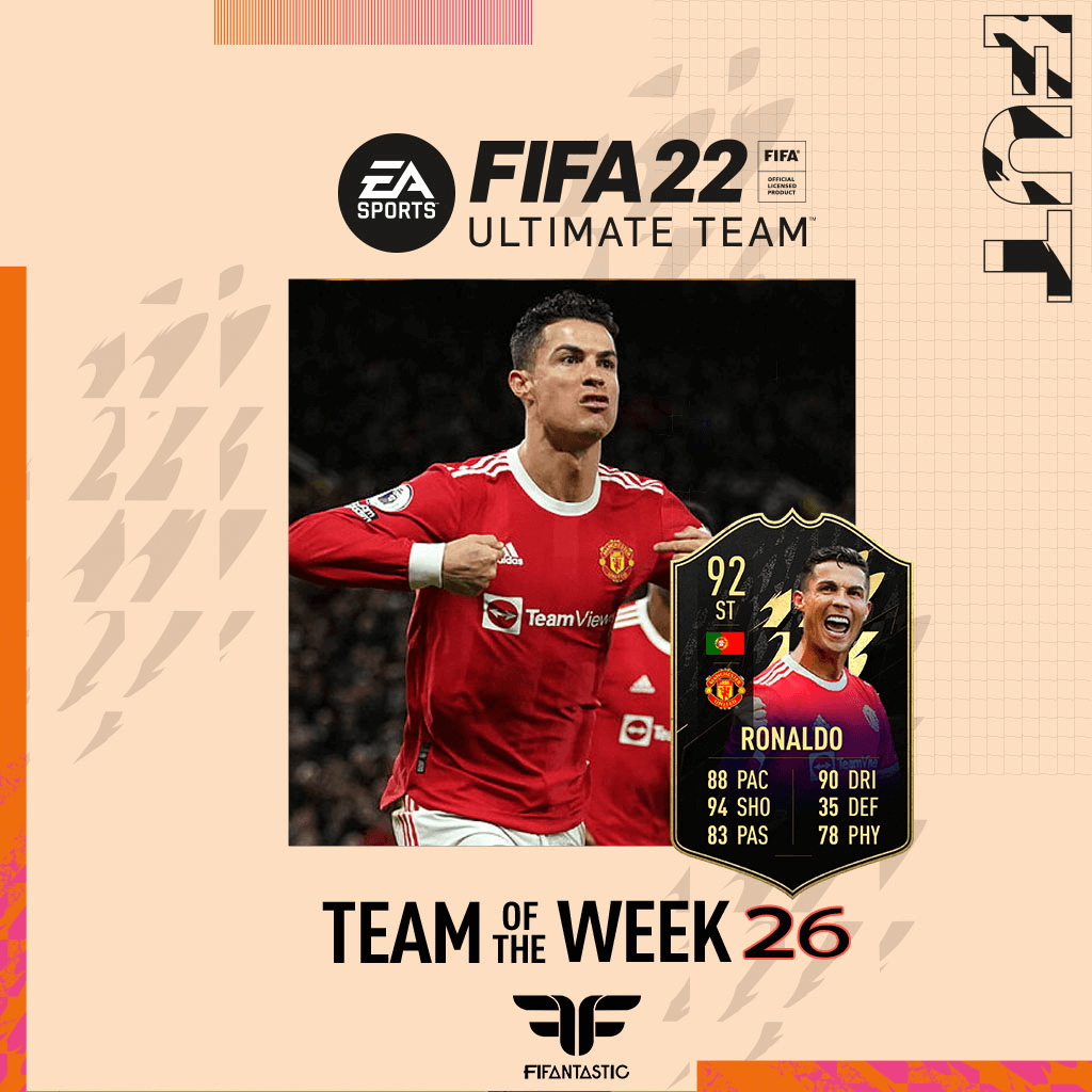 Predicción del TOTW 26 de FIFA 22 Ultimate Team
