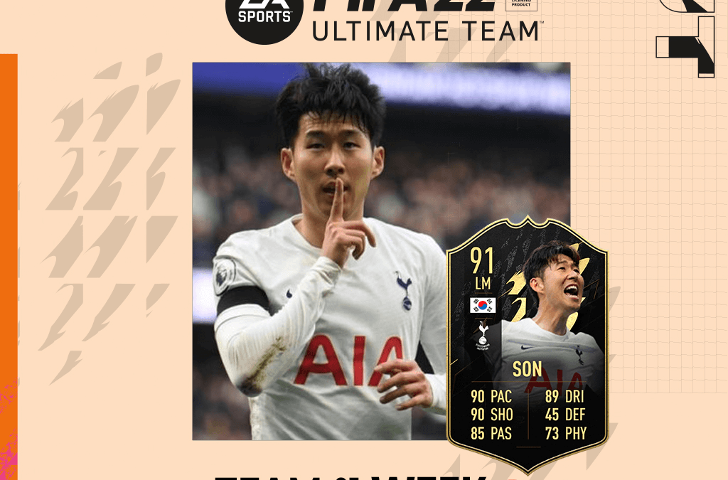 FIFA 22. Predicción del Team of the Week #27