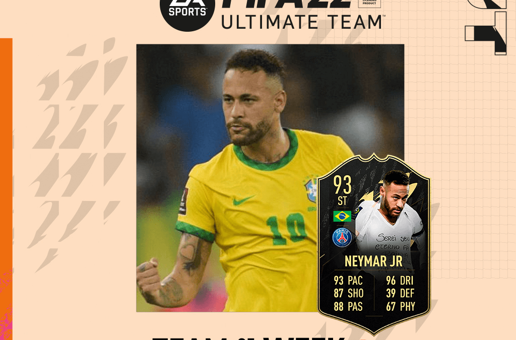 FIFA 22. Predicción del Team of the Week #28