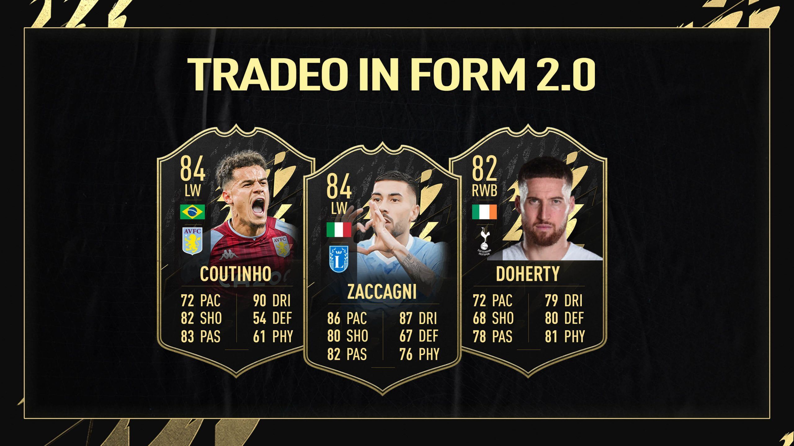 Tradeo In Form 2.0 en FIFA 22 Ultimate Team