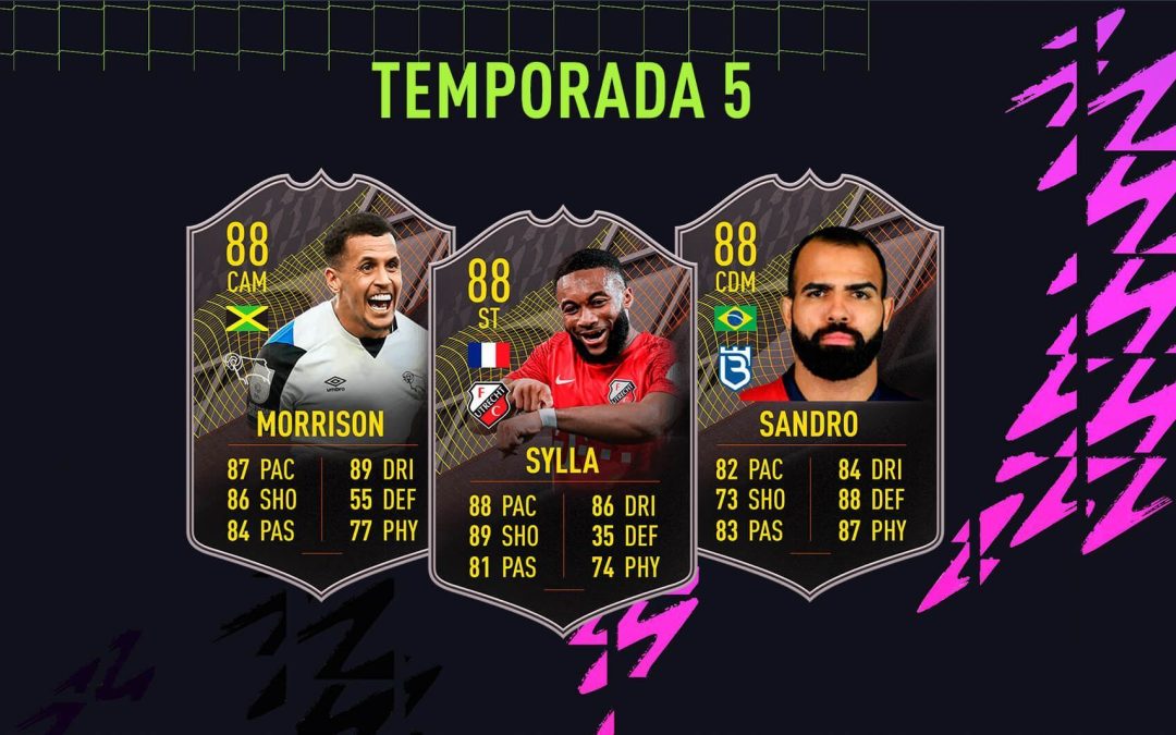 FIFA 22. Recompensas de la Temporada 5