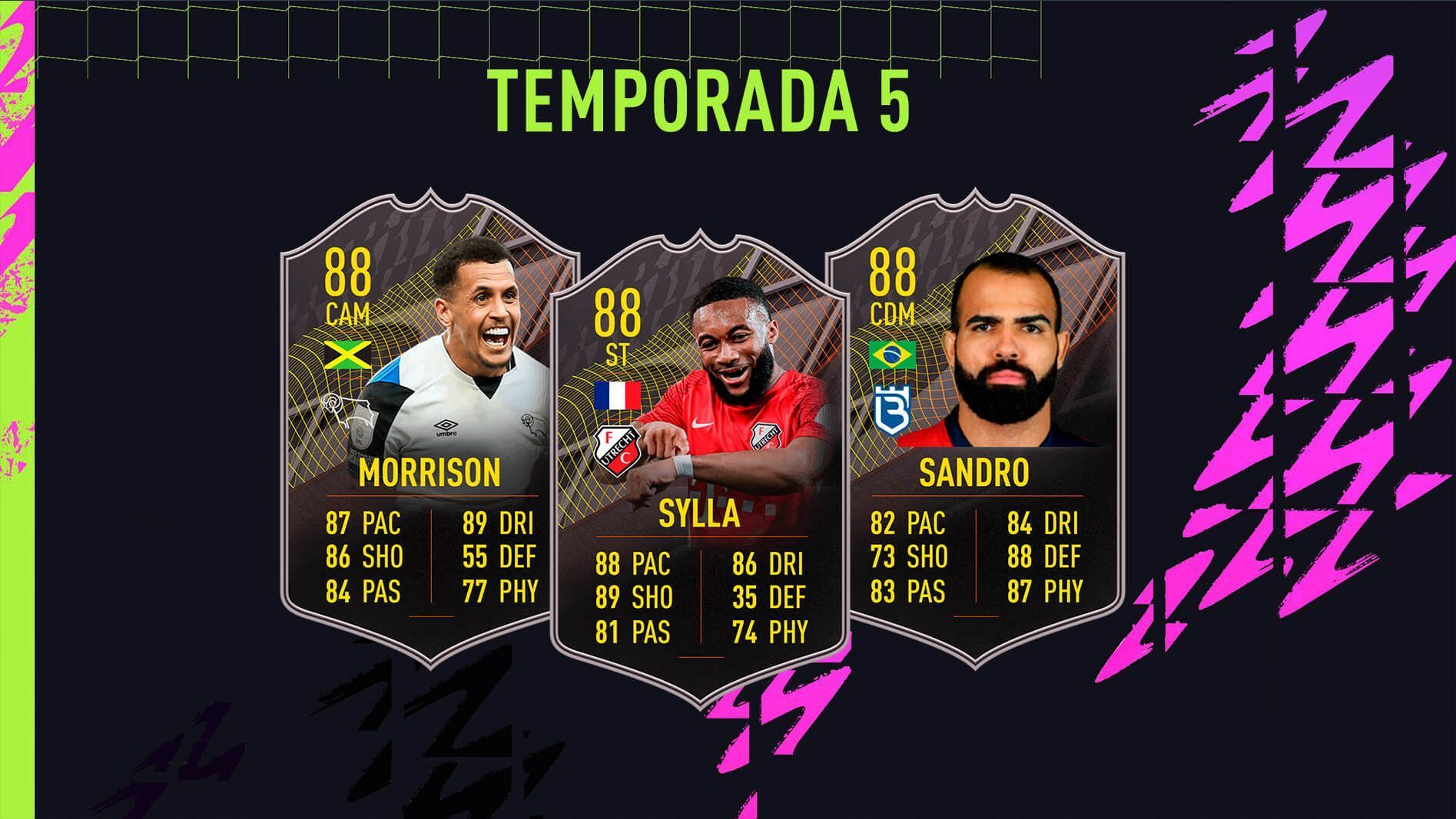 Recompensas de la Temporada 5 de FIFA 22 Ultimate Team