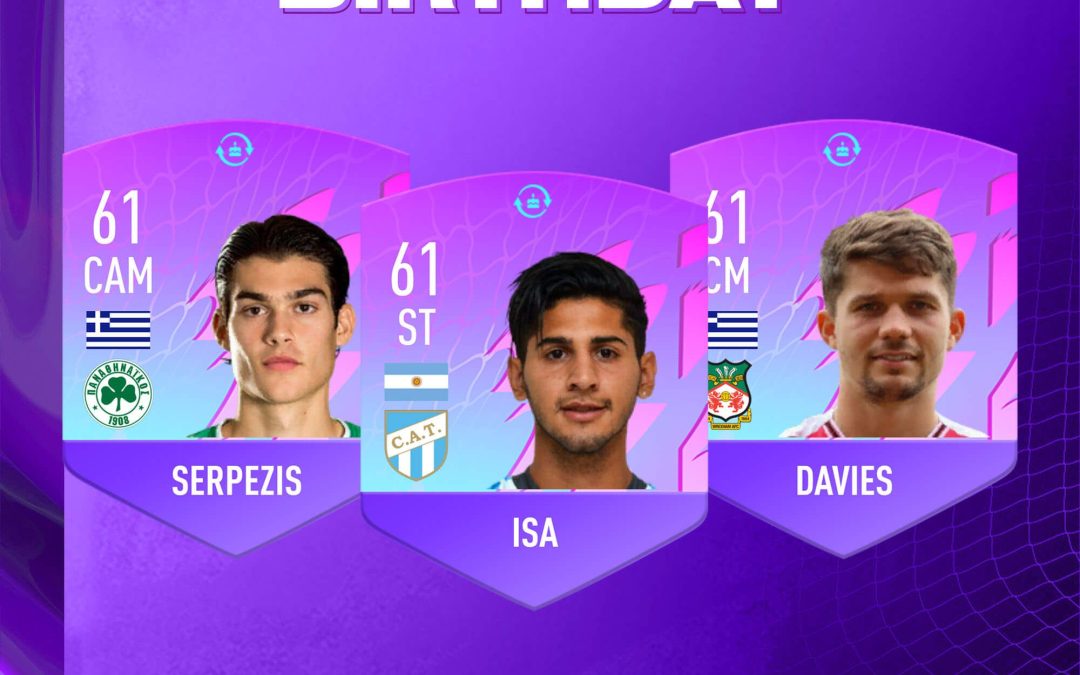 FIFA 22. Guía de tokens de FUT Birthday