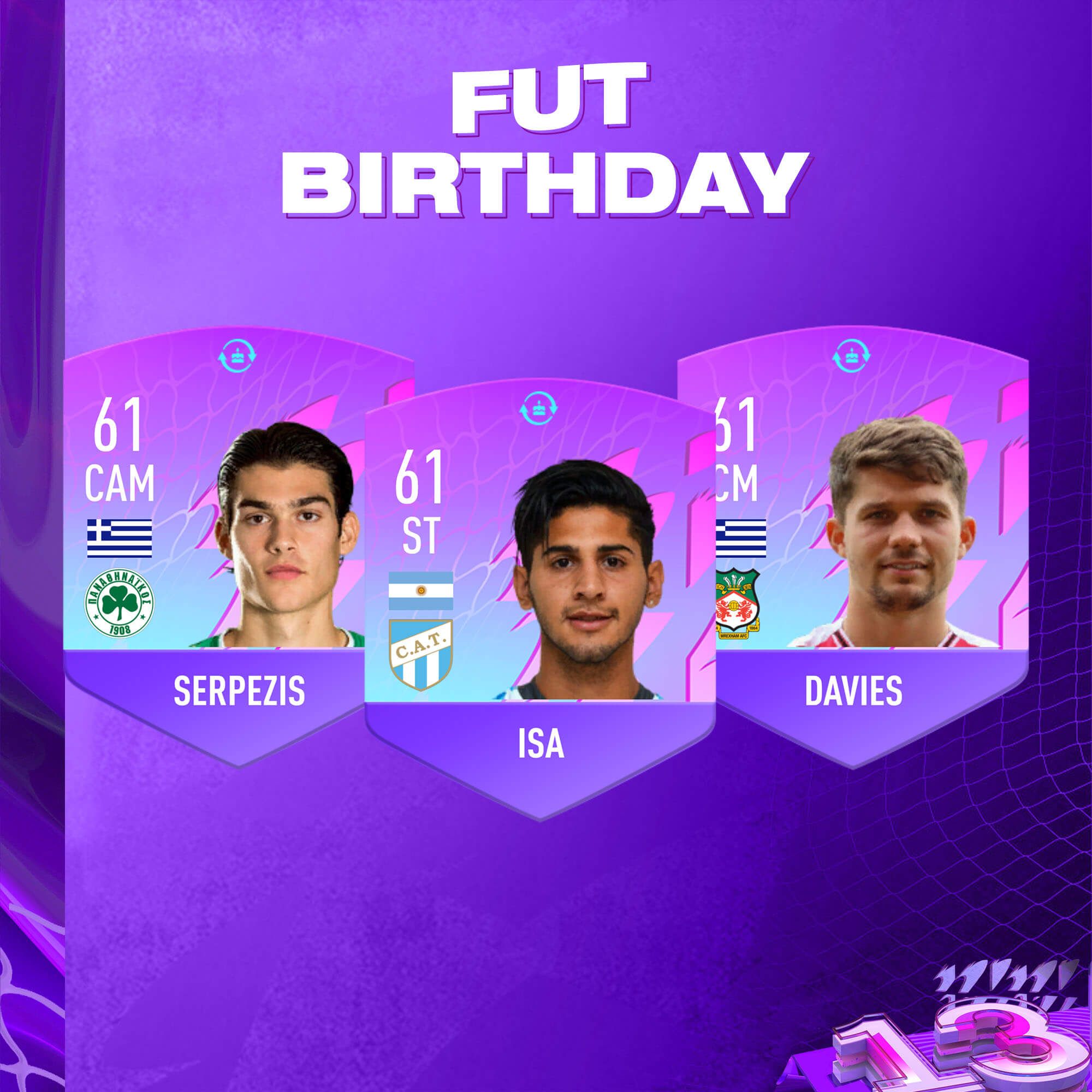 Tokens de FUT Birthday de FIFA 22 Ultimate Team