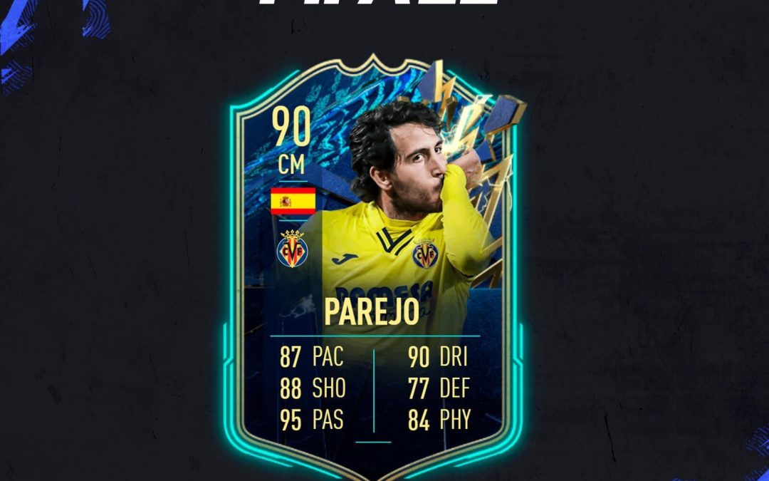 FIFA 22. Equipo para conseguir a Parejo TOTS