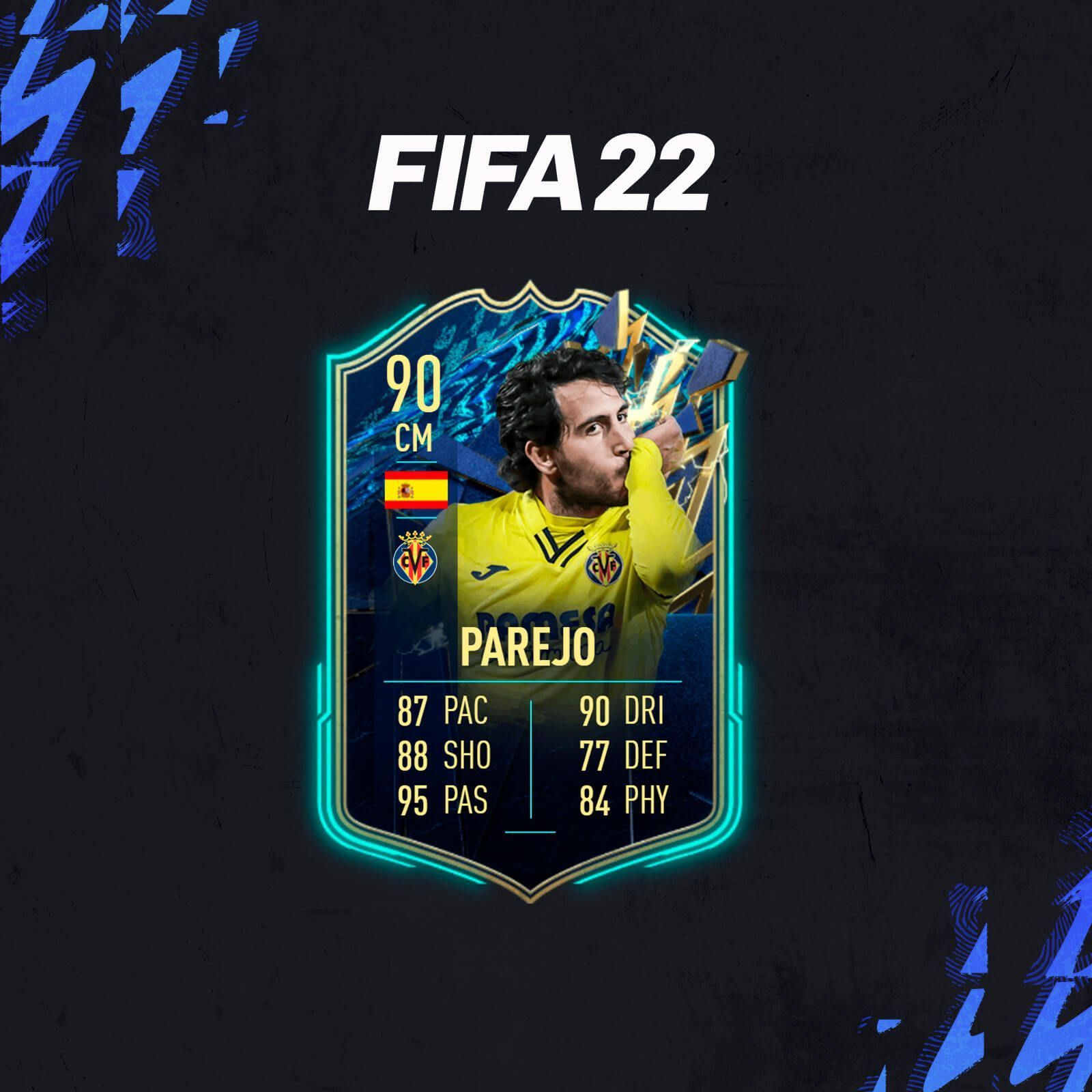 Equipo para conseguir a Parejo TOTS en FIFA 22 Utimate Team