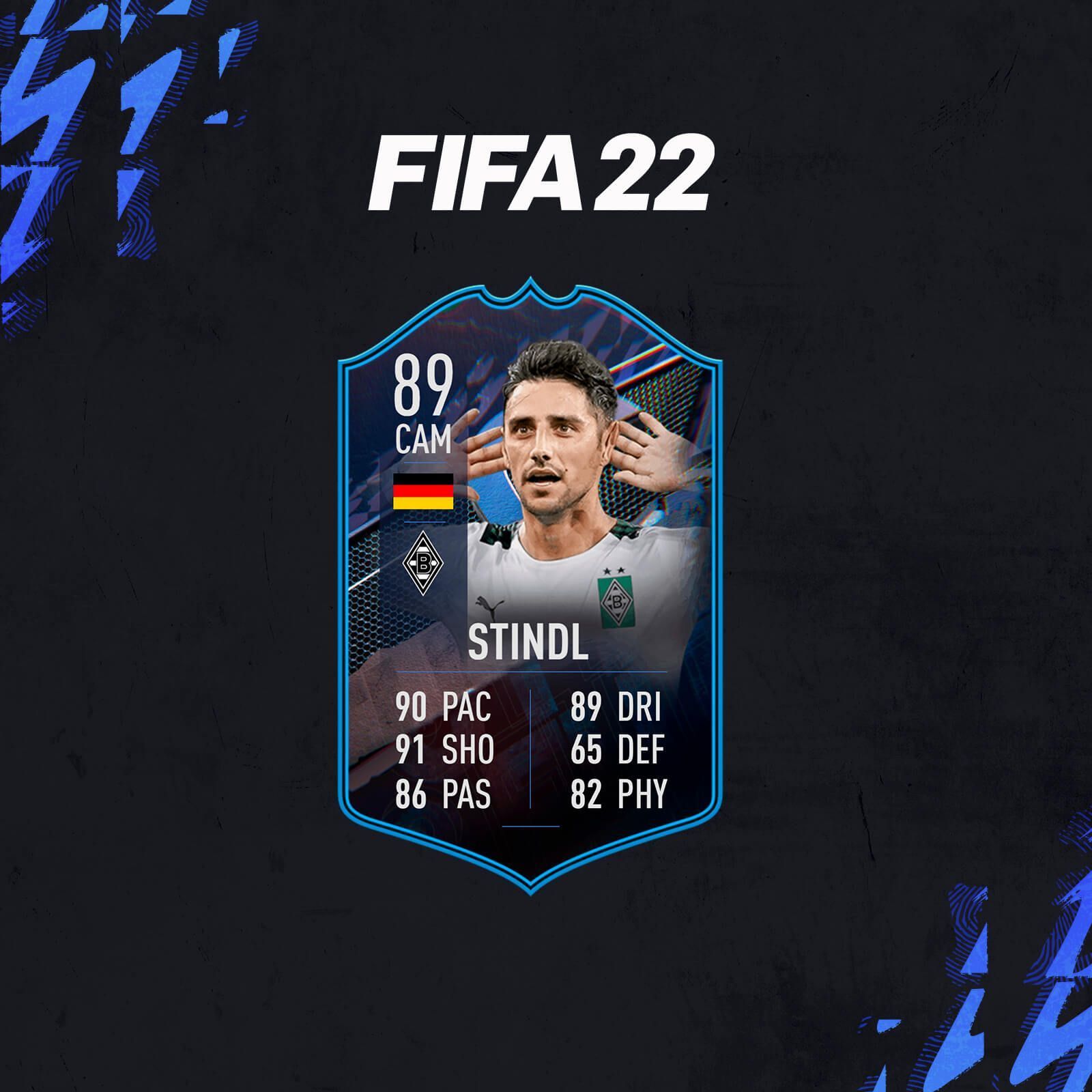 Equipo para conseguir a Stindl FUT Captain en FIFA 22 Ultimate Team