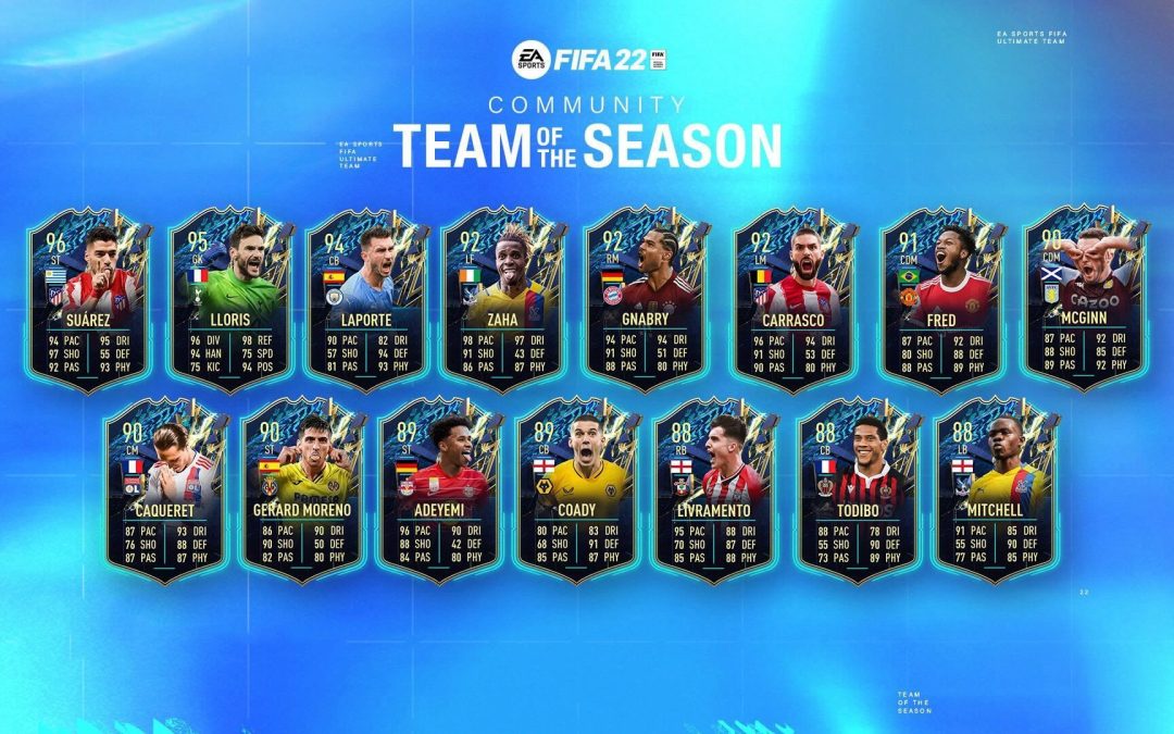 FIFA 22. Team of the Season de la Comunidad