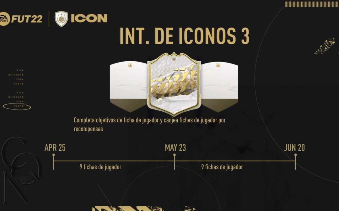 FIFA 22. Intercambios de Iconos 3