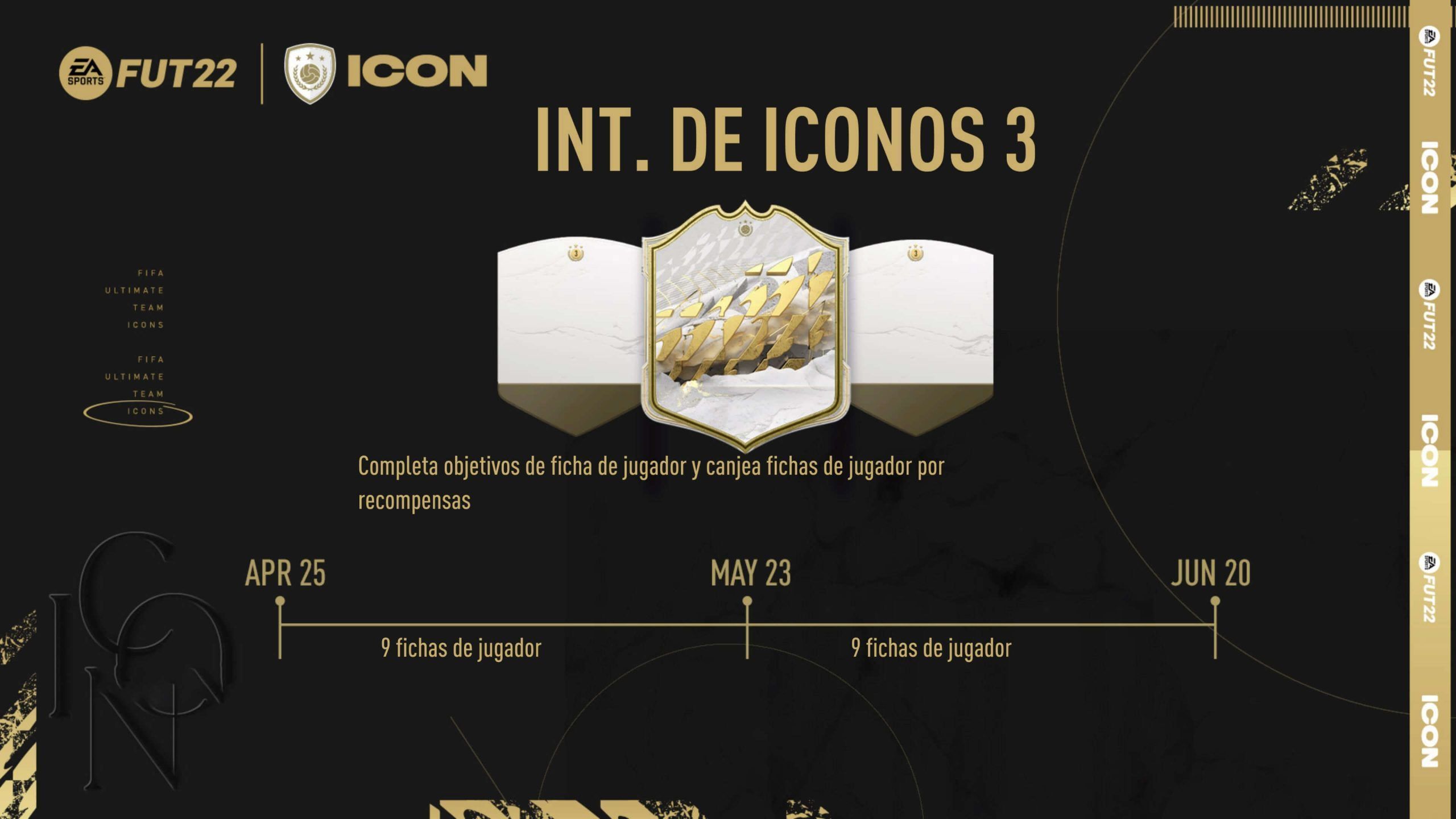 Trueques de Icono 3 de FIFA 22 Ultimate Team