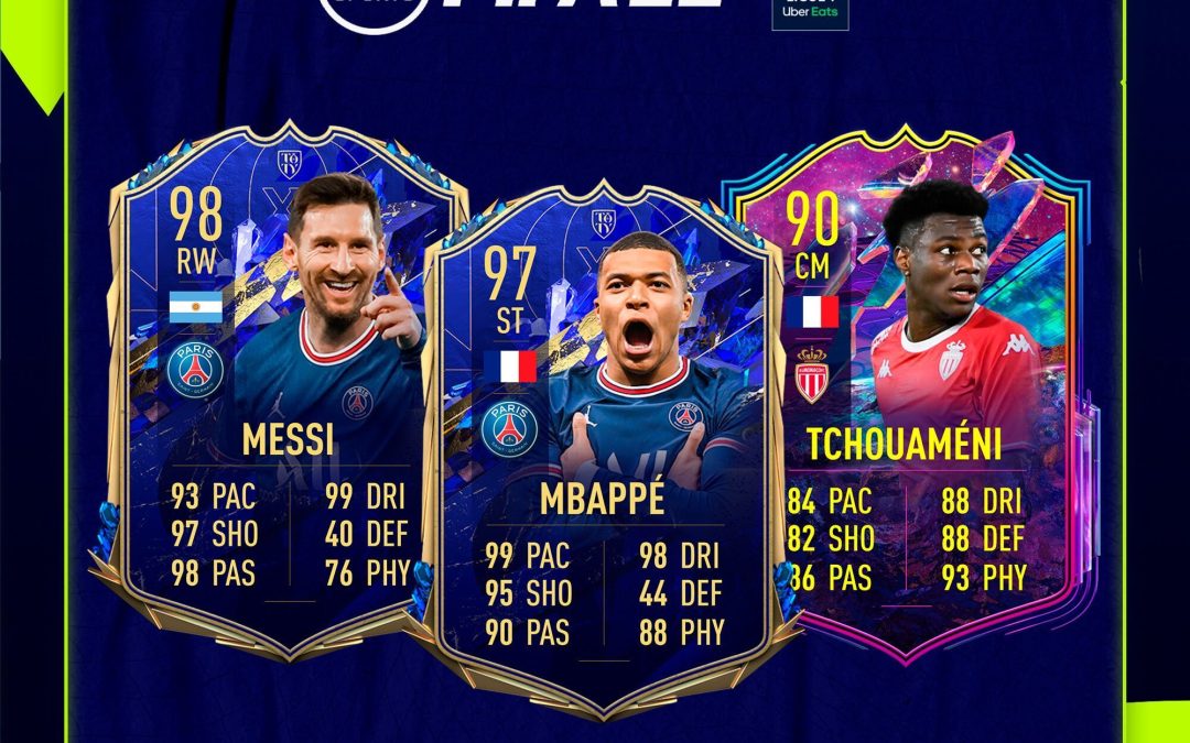 FIFA 22. Los mejores jugadores de la Ligue 1