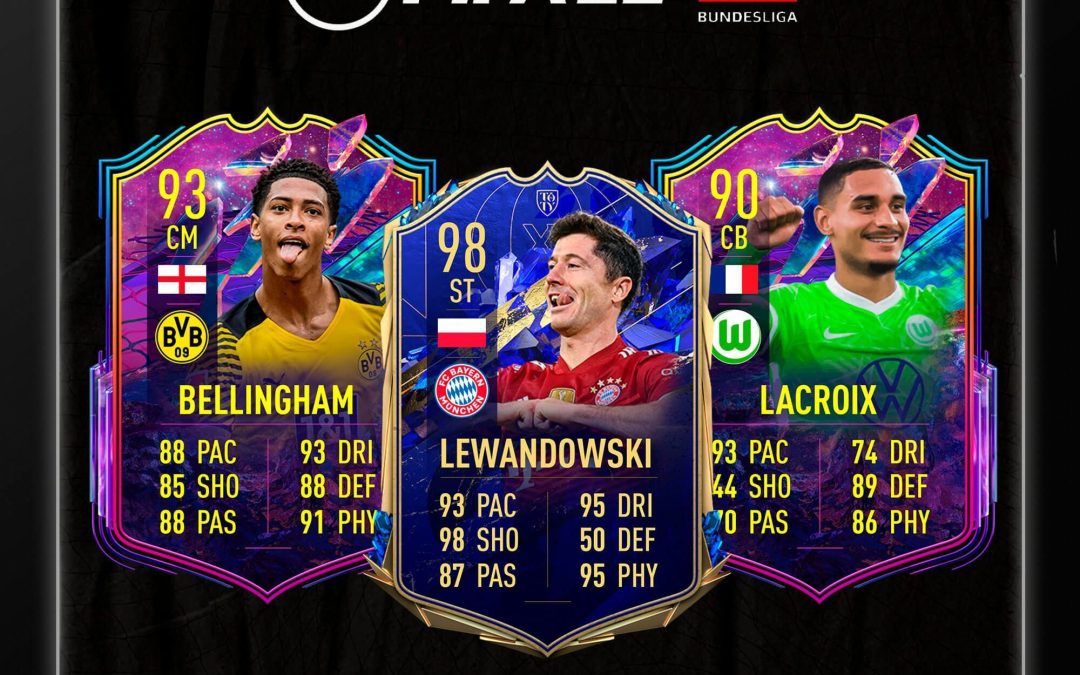 FIFA 22. Los mejores jugadores de la Bundesliga