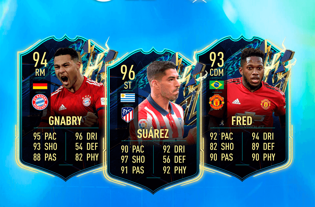 FIFA 22. Predicción del TOTS de la Comunidad