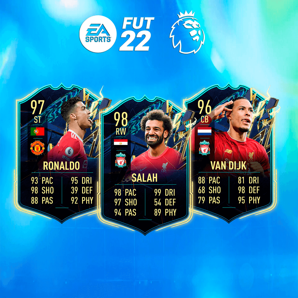 Predicción del TOTS de la Premier League de FIFA 22 Ultimate Team