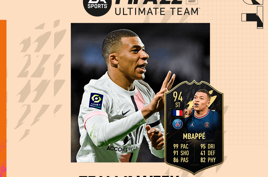 FIFA 22. Predicción del Team of the Week #30