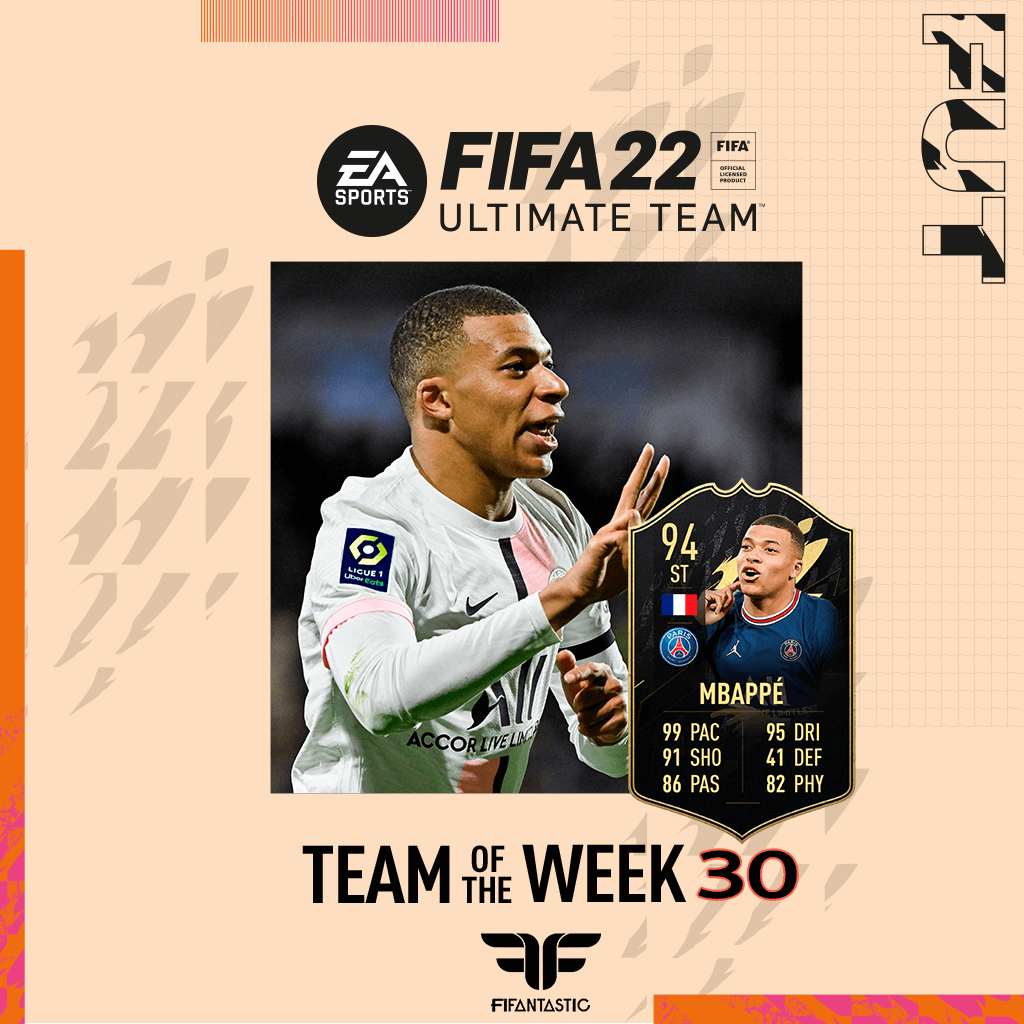 Predicción del TOTW 30 de FIFA 22 Ultimate Team