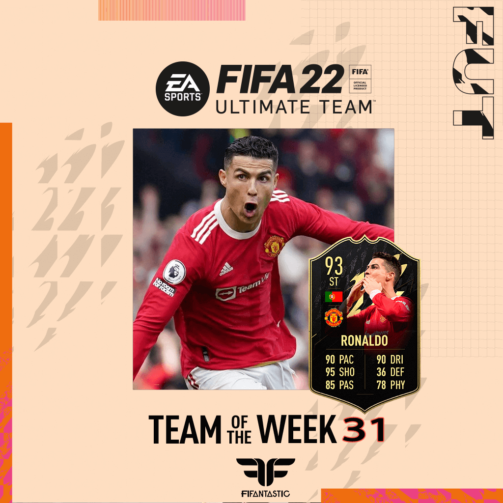 Predicción del TOTW 31 de FIFA 22 Ultimate Team Predicción del TOTW 31 de FIFA 22 Ultimate Team