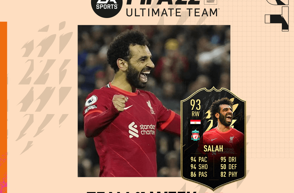 FIFA 22. Predicción del Team of the Week #32