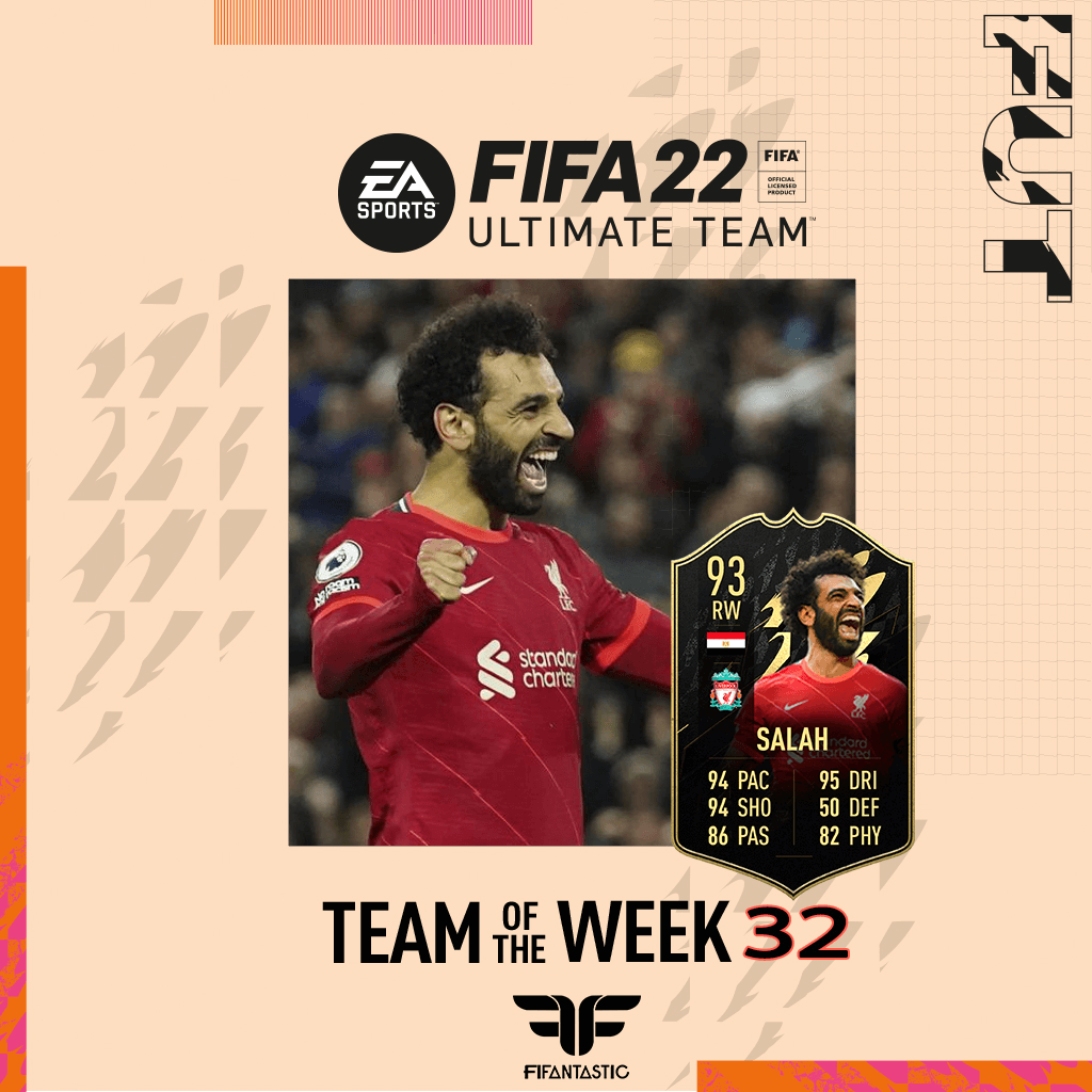 Predicción del TOTW 32 de FIFA 22 Ultimate Team