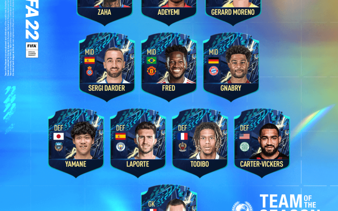 FIFA 22. Comienzan las votaciones del Team of the Season