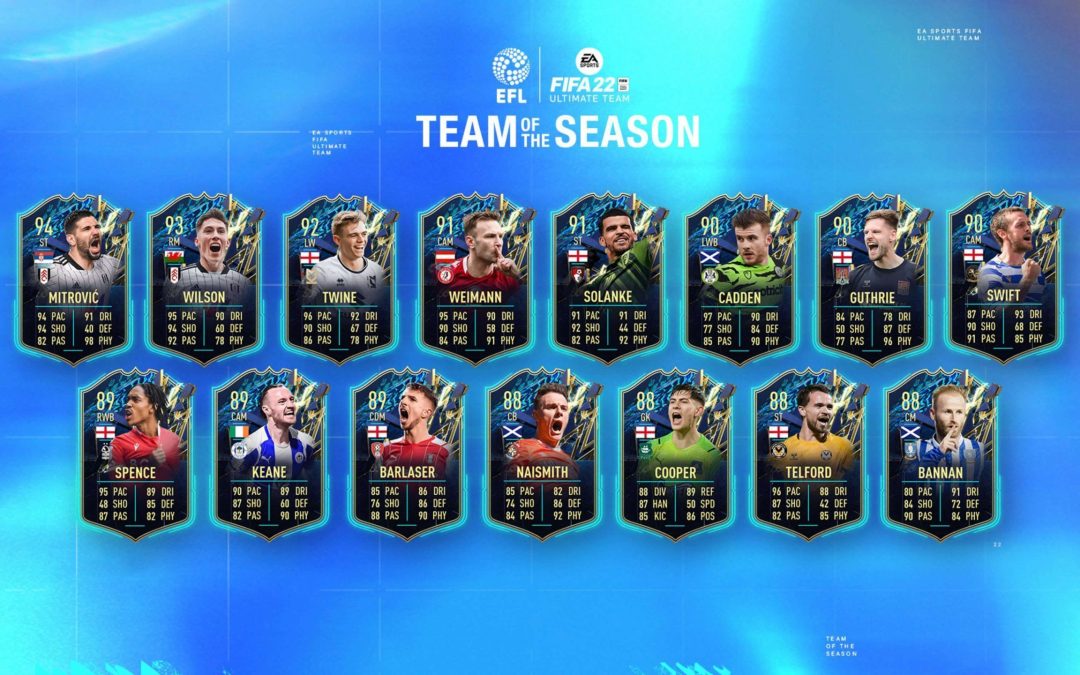 FIFA 22. Team of the Season de la EFL