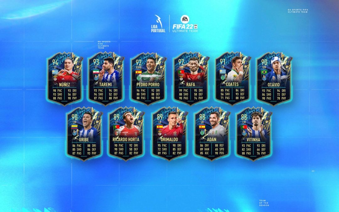 FIFA 22. Team of the Season de la Liga de Portugal