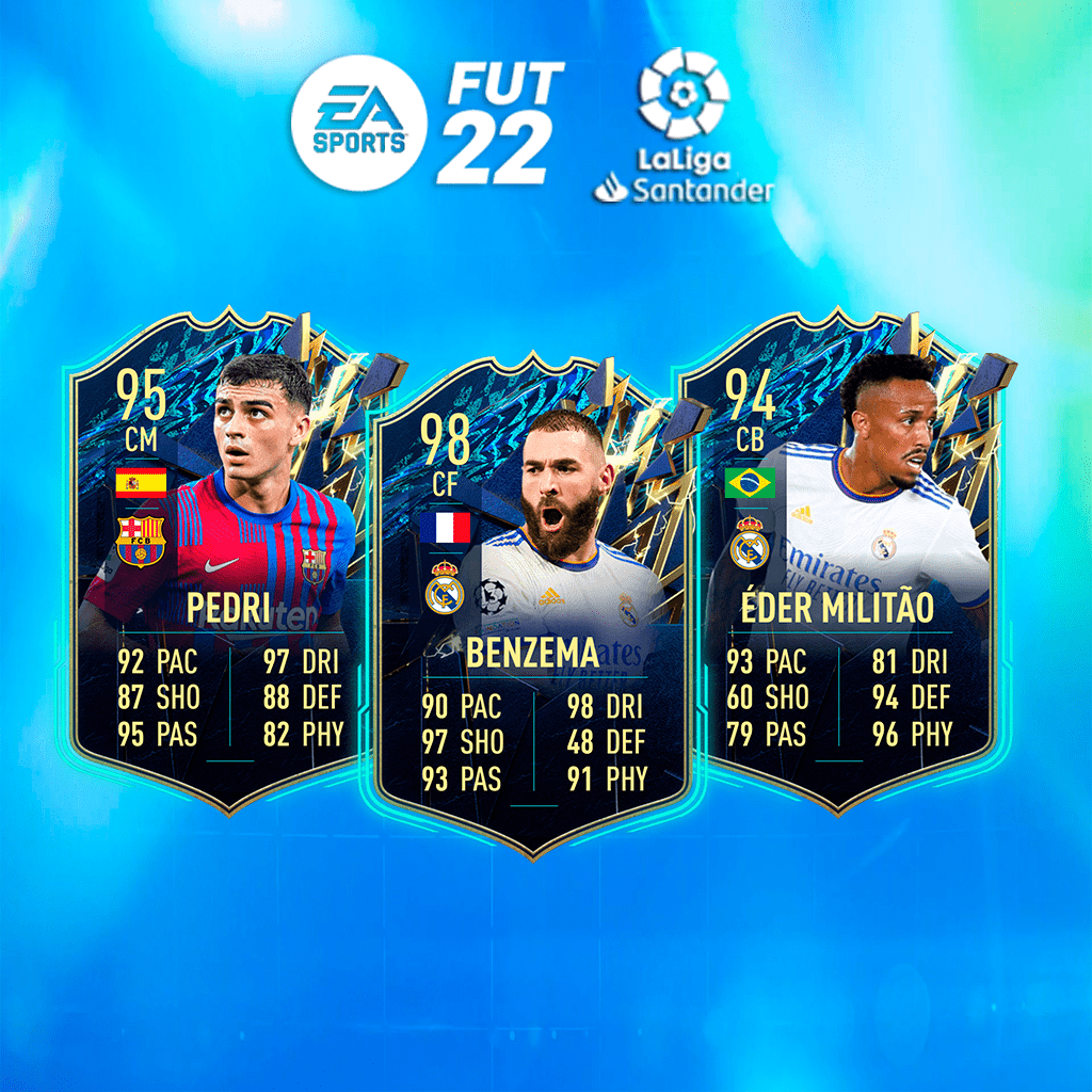 Predicción del TOTS de La Liga de FIFA 22 Ultimate Team