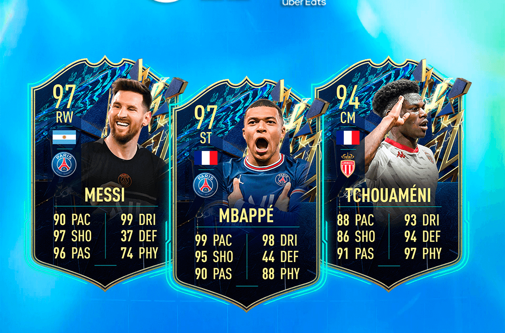 FIFA 22. Predicción del TOTS de la Ligue 1
